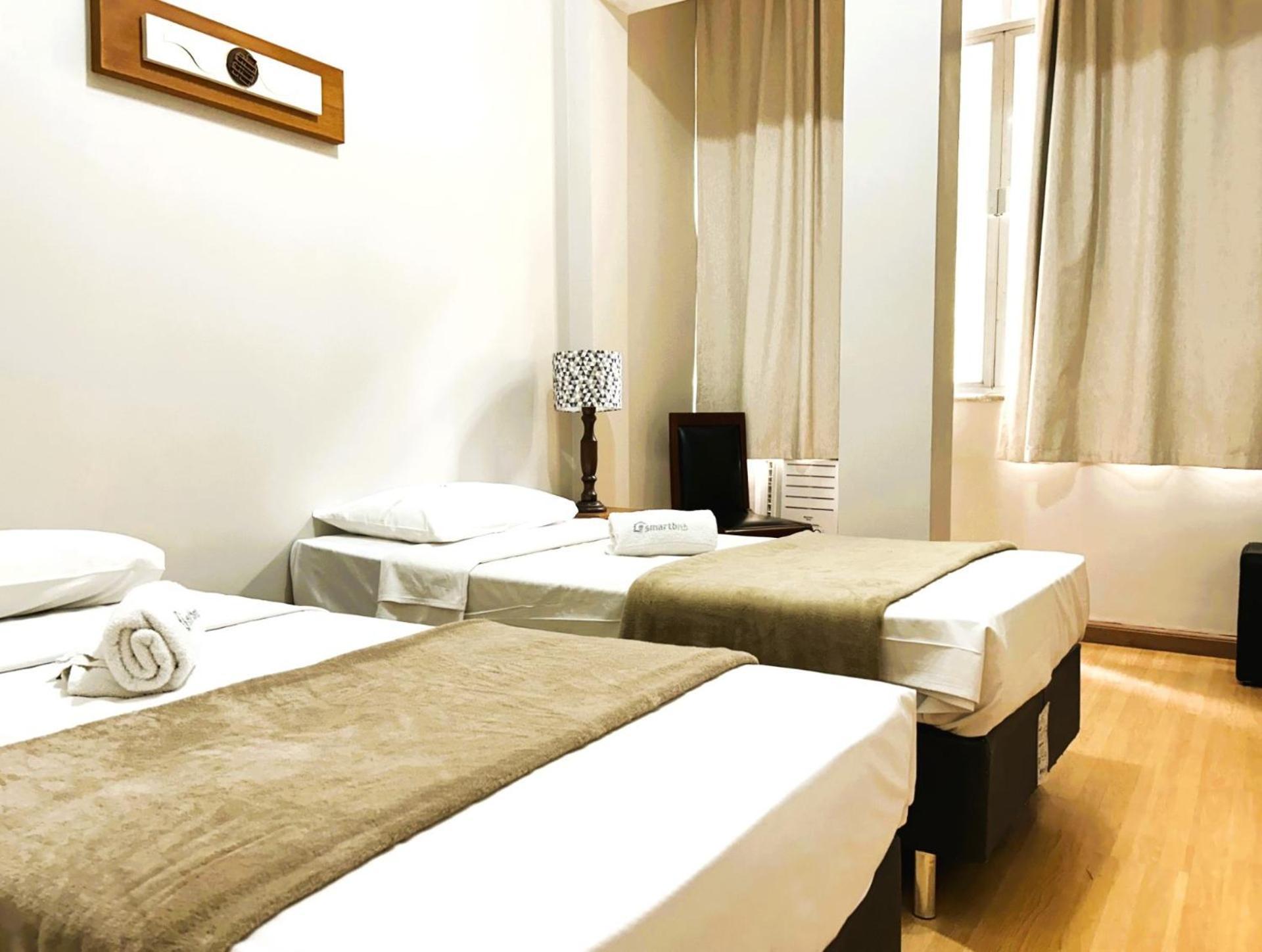 Apartamento Encantador Na Orla De Copacabana ريو دي جانيرو المظهر الخارجي الصورة
